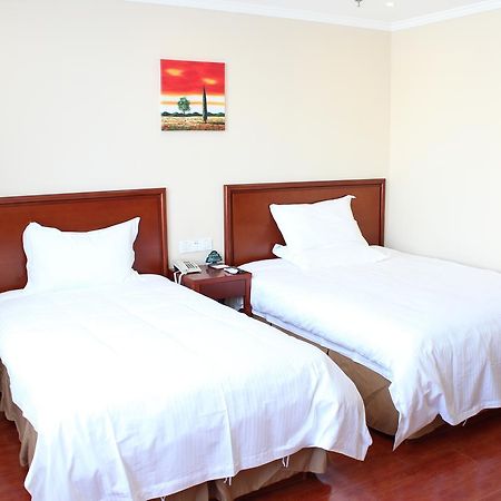 Greentree Inn Shanghai Songjiang University City New Songjiang Road Express Hotel Eksteriør bilde