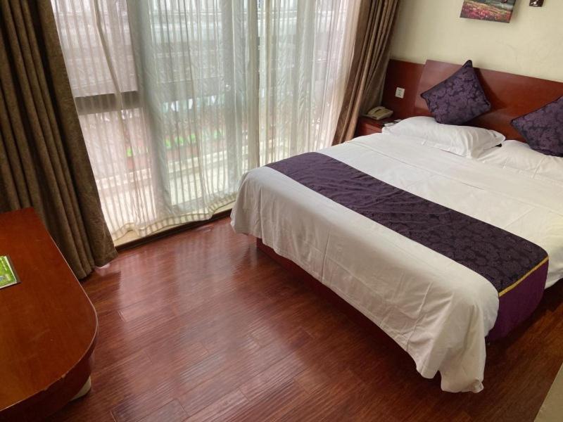 Greentree Inn Shanghai Songjiang University City New Songjiang Road Express Hotel Eksteriør bilde