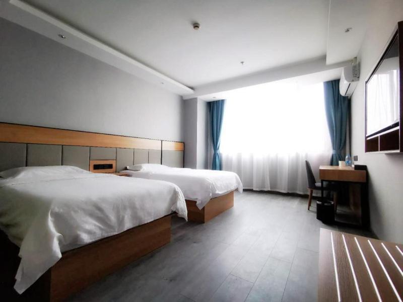 Greentree Inn Shanghai Songjiang University City New Songjiang Road Express Hotel Eksteriør bilde