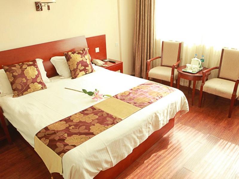 Greentree Inn Shanghai Songjiang University City New Songjiang Road Express Hotel Eksteriør bilde