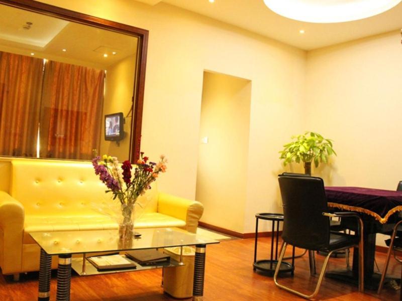 Greentree Inn Shanghai Songjiang University City New Songjiang Road Express Hotel Eksteriør bilde