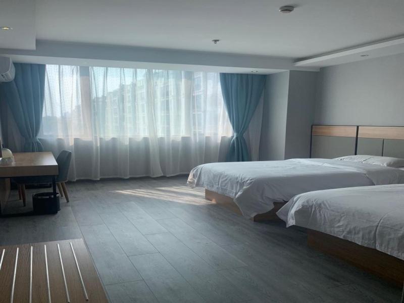 Greentree Inn Shanghai Songjiang University City New Songjiang Road Express Hotel Eksteriør bilde