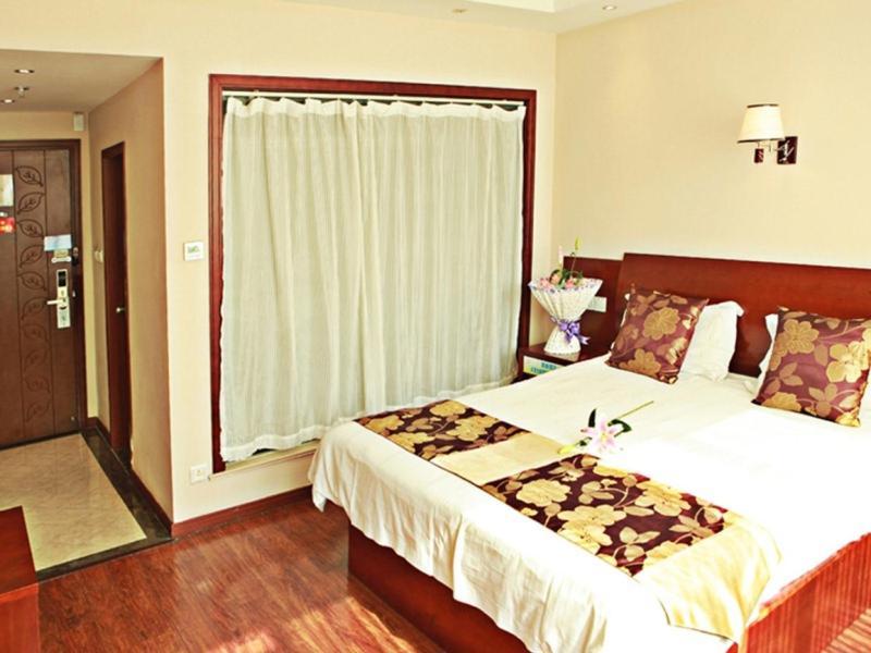 Greentree Inn Shanghai Songjiang University City New Songjiang Road Express Hotel Eksteriør bilde
