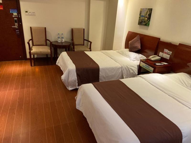 Greentree Inn Shanghai Songjiang University City New Songjiang Road Express Hotel Eksteriør bilde