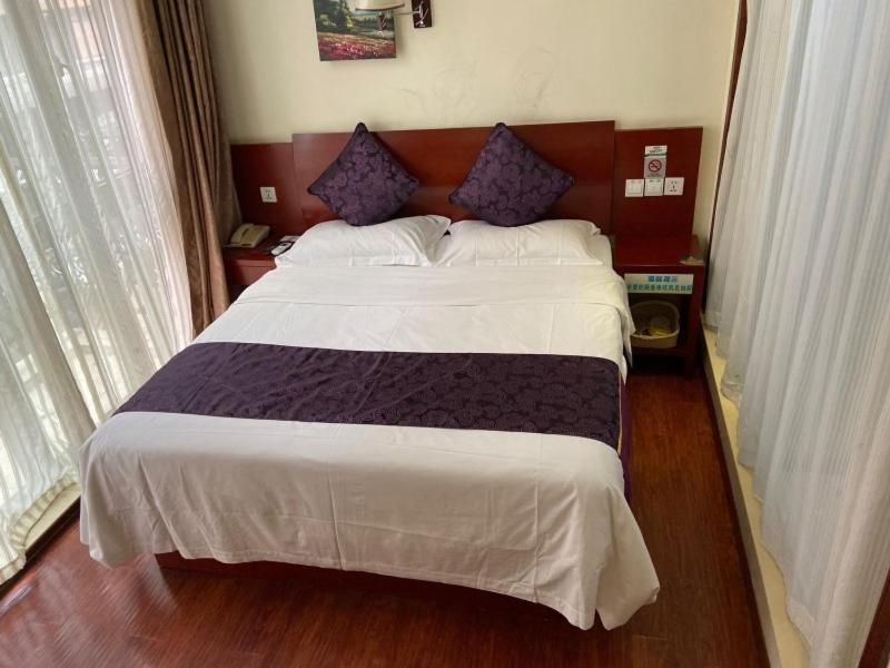 Greentree Inn Shanghai Songjiang University City New Songjiang Road Express Hotel Eksteriør bilde