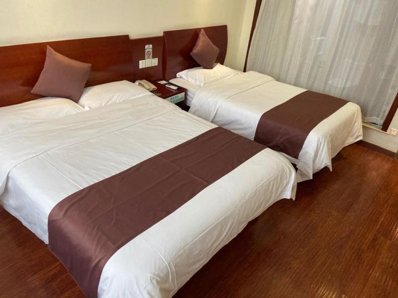 Greentree Inn Shanghai Songjiang University City New Songjiang Road Express Hotel Eksteriør bilde