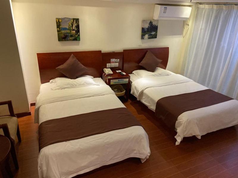 Greentree Inn Shanghai Songjiang University City New Songjiang Road Express Hotel Eksteriør bilde
