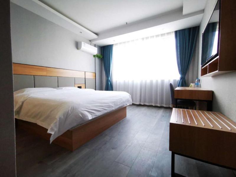 Greentree Inn Shanghai Songjiang University City New Songjiang Road Express Hotel Eksteriør bilde