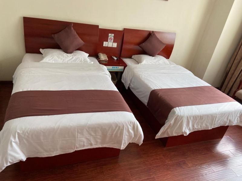Greentree Inn Shanghai Songjiang University City New Songjiang Road Express Hotel Eksteriør bilde