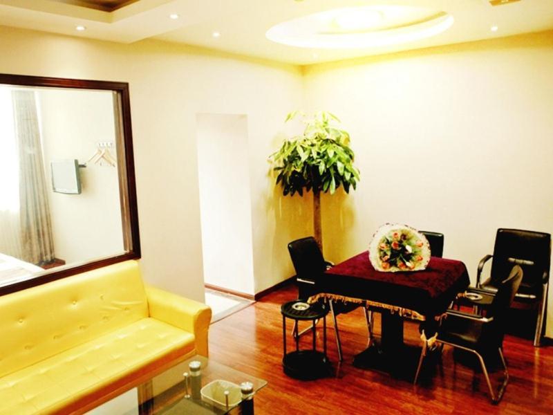 Greentree Inn Shanghai Songjiang University City New Songjiang Road Express Hotel Eksteriør bilde