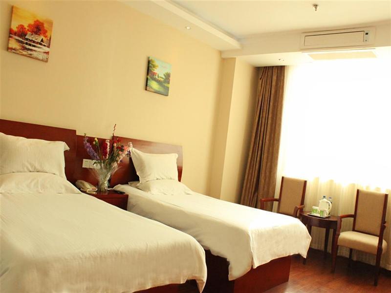 Greentree Inn Shanghai Songjiang University City New Songjiang Road Express Hotel Eksteriør bilde