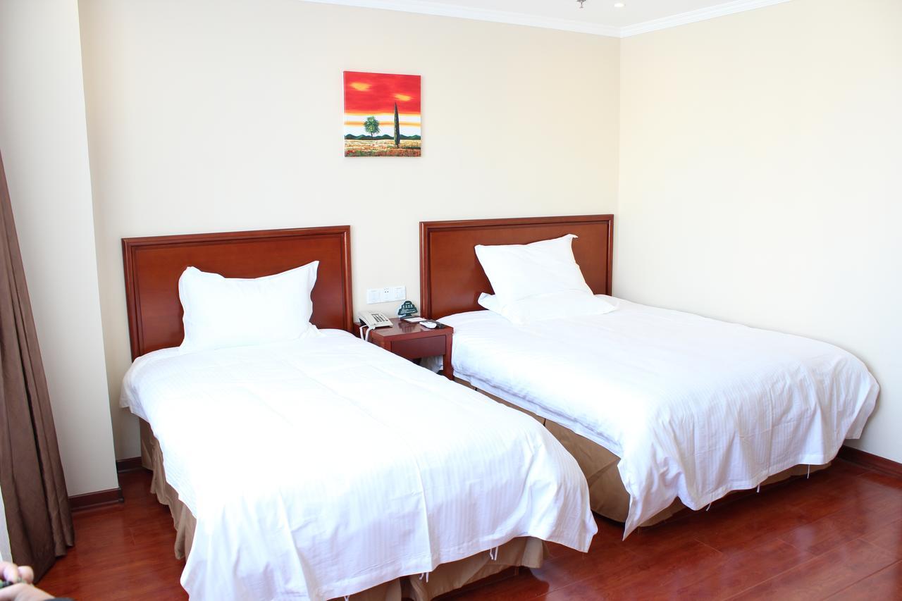 Greentree Inn Shanghai Songjiang University City New Songjiang Road Express Hotel Eksteriør bilde