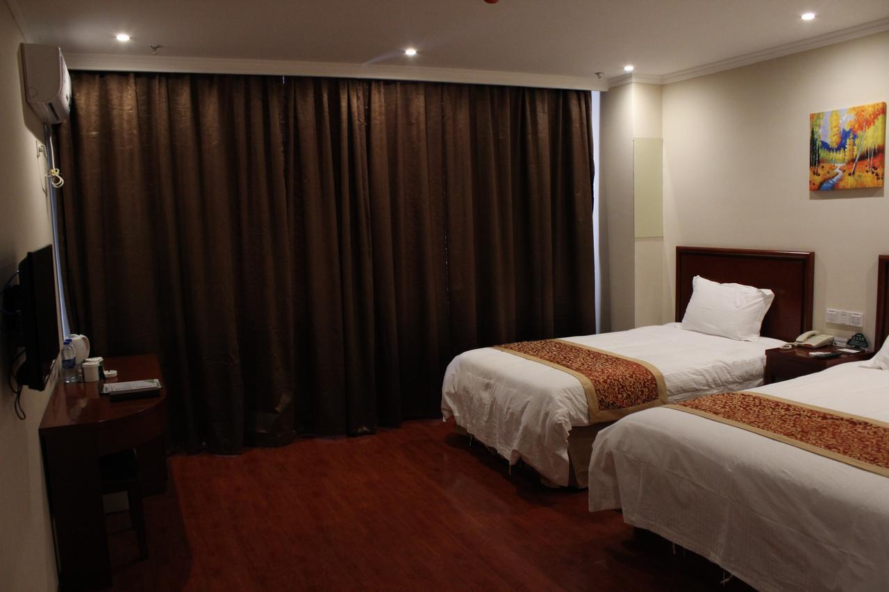 Greentree Inn Shanghai Songjiang University City New Songjiang Road Express Hotel Eksteriør bilde