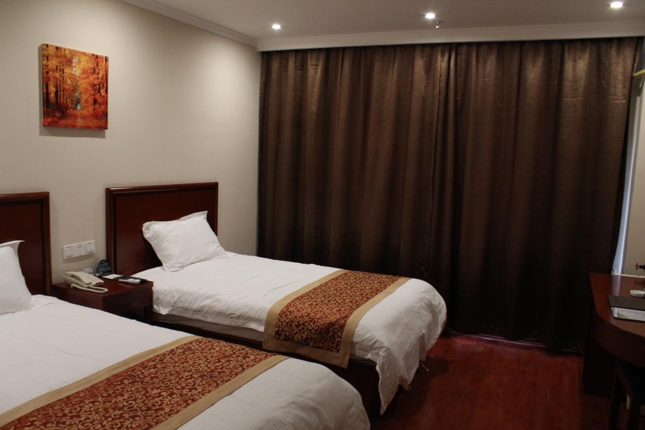 Greentree Inn Shanghai Songjiang University City New Songjiang Road Express Hotel Eksteriør bilde