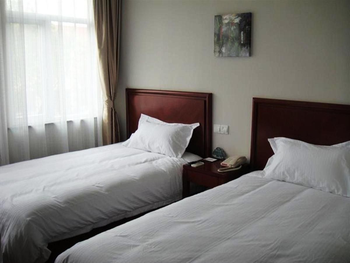 Greentree Inn Shanghai Songjiang University City New Songjiang Road Express Hotel Eksteriør bilde