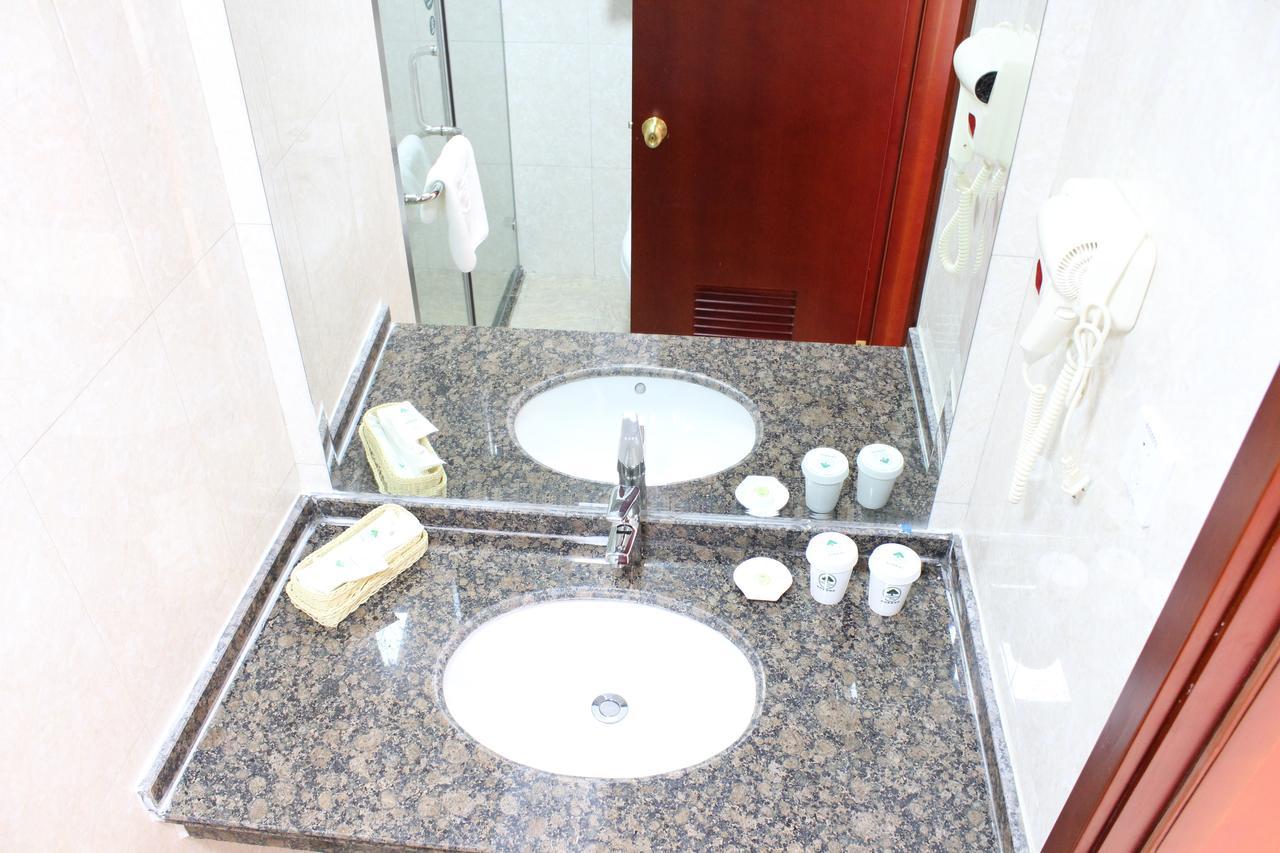Greentree Inn Shanghai Songjiang University City New Songjiang Road Express Hotel Eksteriør bilde