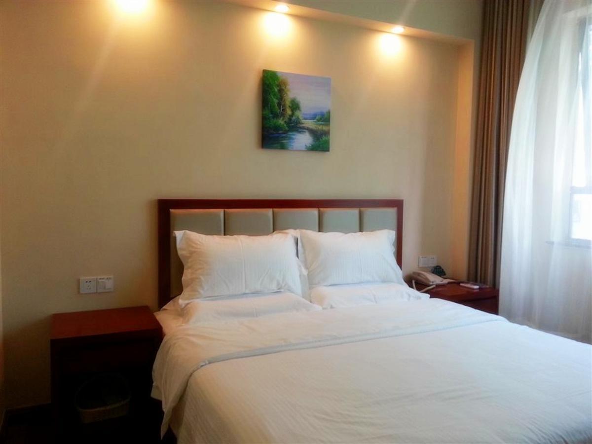Greentree Inn Shanghai Songjiang University City New Songjiang Road Express Hotel Eksteriør bilde