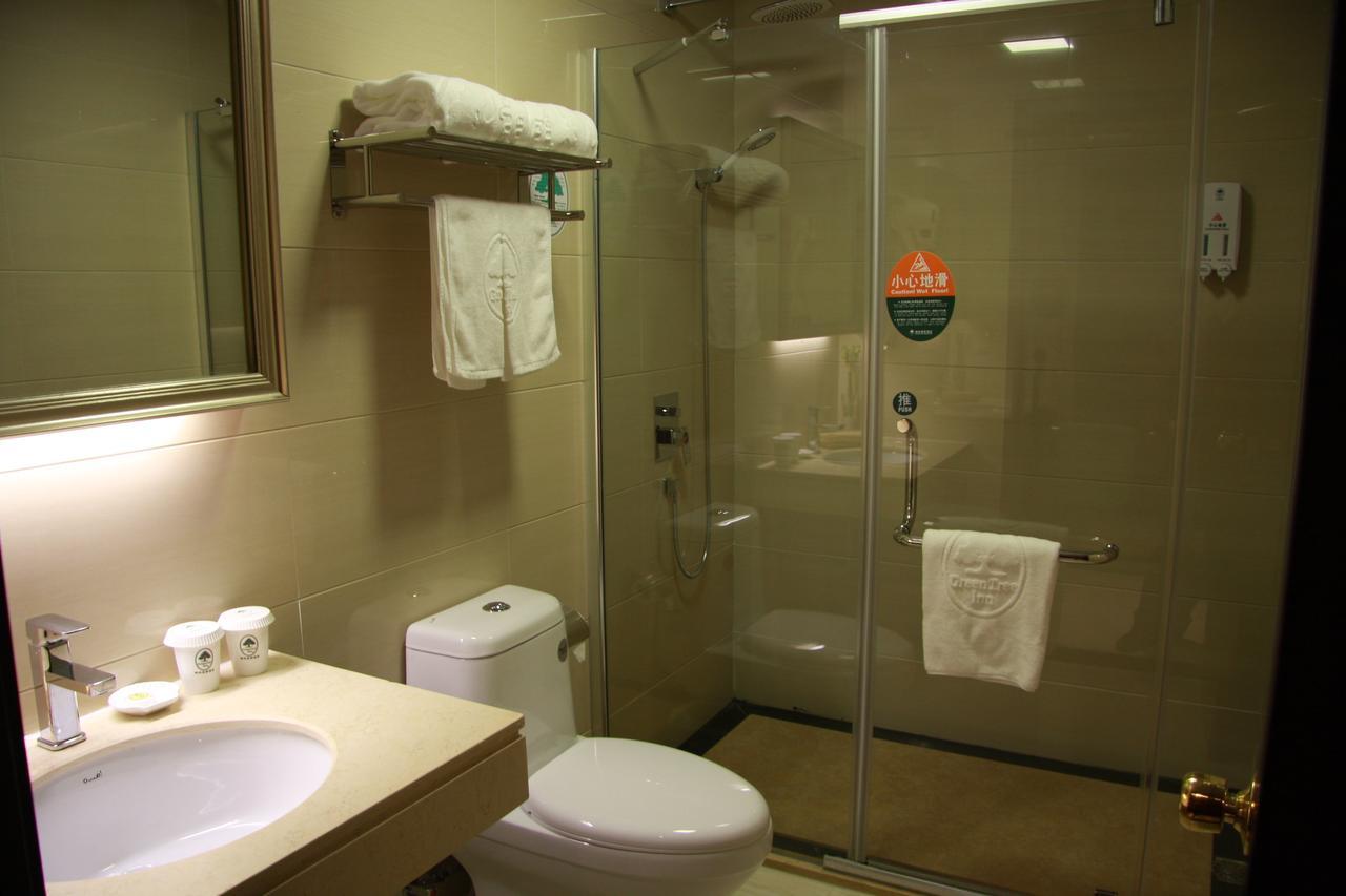 Greentree Inn Shanghai Songjiang University City New Songjiang Road Express Hotel Eksteriør bilde
