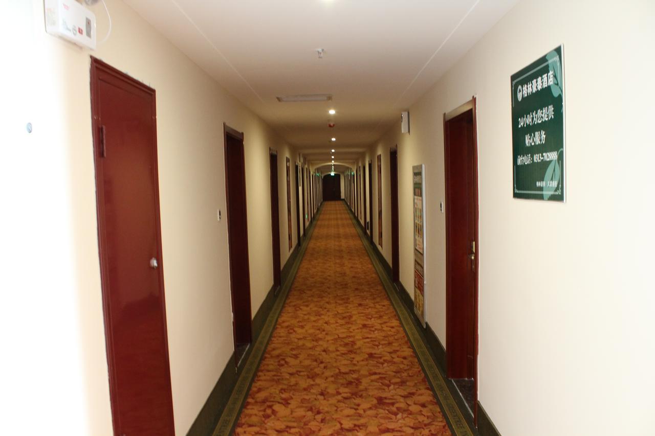Greentree Inn Shanghai Songjiang University City New Songjiang Road Express Hotel Eksteriør bilde