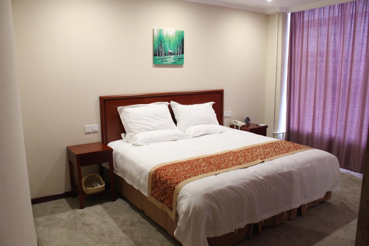 Greentree Inn Shanghai Songjiang University City New Songjiang Road Express Hotel Eksteriør bilde