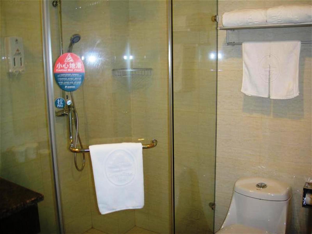 Greentree Inn Shanghai Songjiang University City New Songjiang Road Express Hotel Eksteriør bilde