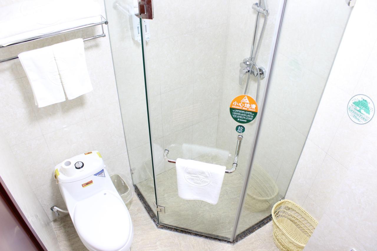 Greentree Inn Shanghai Songjiang University City New Songjiang Road Express Hotel Eksteriør bilde