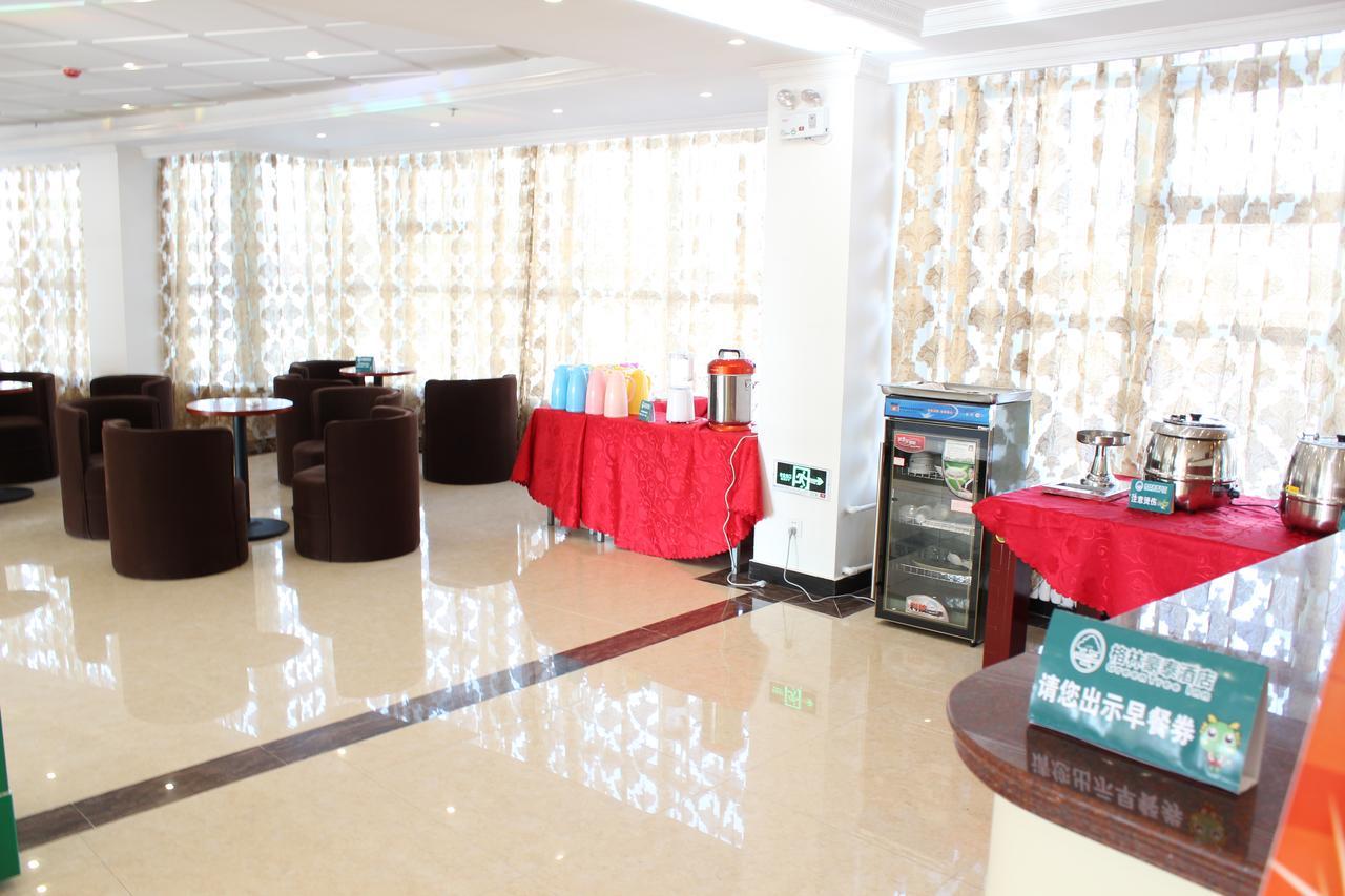 Greentree Inn Shanghai Songjiang University City New Songjiang Road Express Hotel Eksteriør bilde