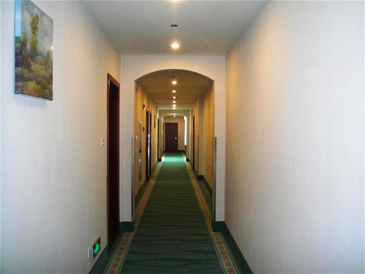 Greentree Inn Shanghai Songjiang University City New Songjiang Road Express Hotel Eksteriør bilde