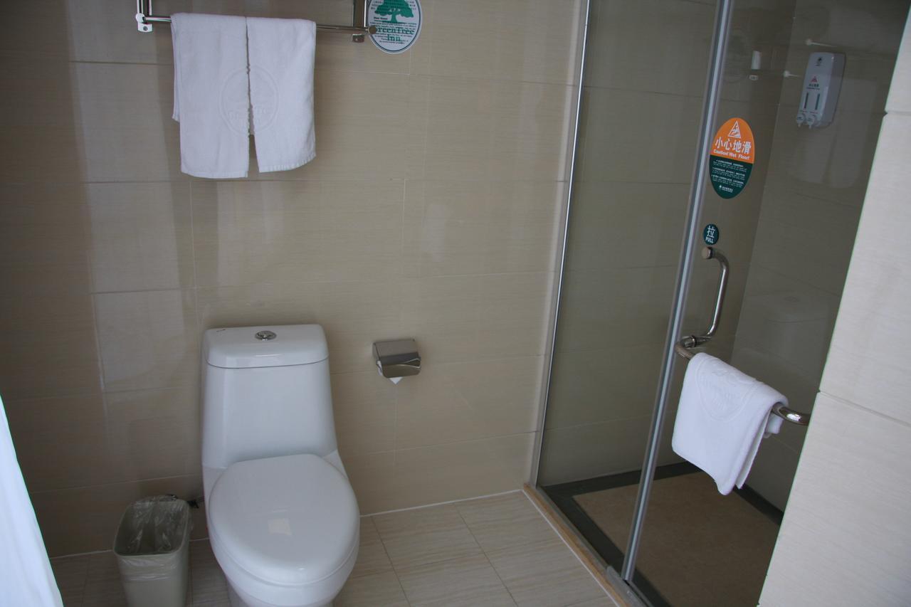 Greentree Inn Shanghai Songjiang University City New Songjiang Road Express Hotel Eksteriør bilde